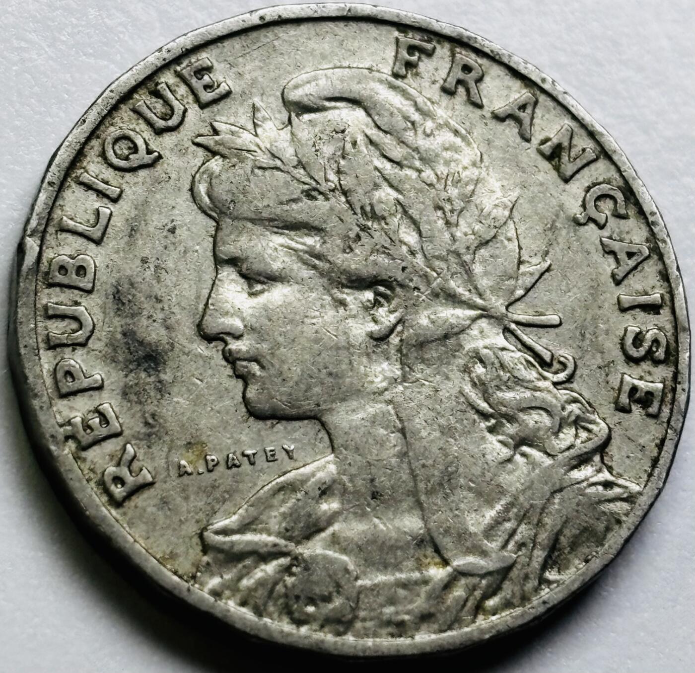 文馨钱币收藏第 286 场，圣诞节专场【 长期接收代拍品低至 0 佣金】 1905 年法兰西第三共和国 第二版本 25 分，只发行 2 年关门版