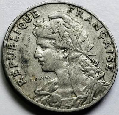 文馨钱币收藏第 286 场，圣诞节专场【 长期接收代拍品低至 0 佣金】 - 1905 年法兰西第三共和国 第二版本 25 分，只发行 2 年关门版