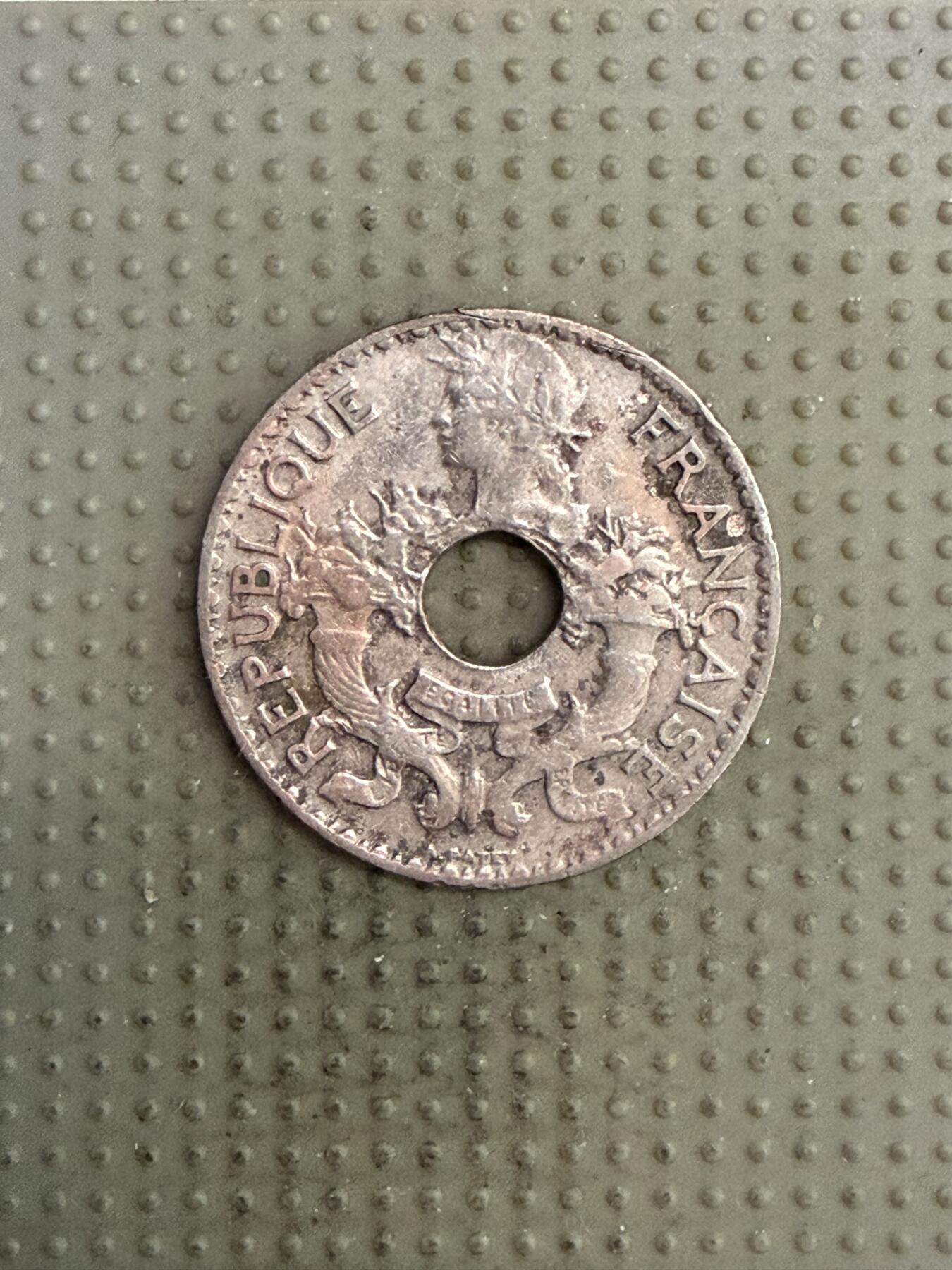 2025年第141场各国散币拍卖（总第141场） 法属印度支那1930年5分