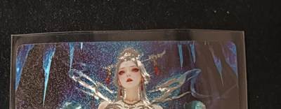 花开卡拍第53期（12月28号周日截拍，品控勿拍!!!拍品不寄存，运费5元，自制卡难免瑕疵，可能存在轻微撞角爆边等出厂瑕疵，品控介意勿拍！） - 奇点 宗rich 玄灵谱 白骨夫人 粗闪