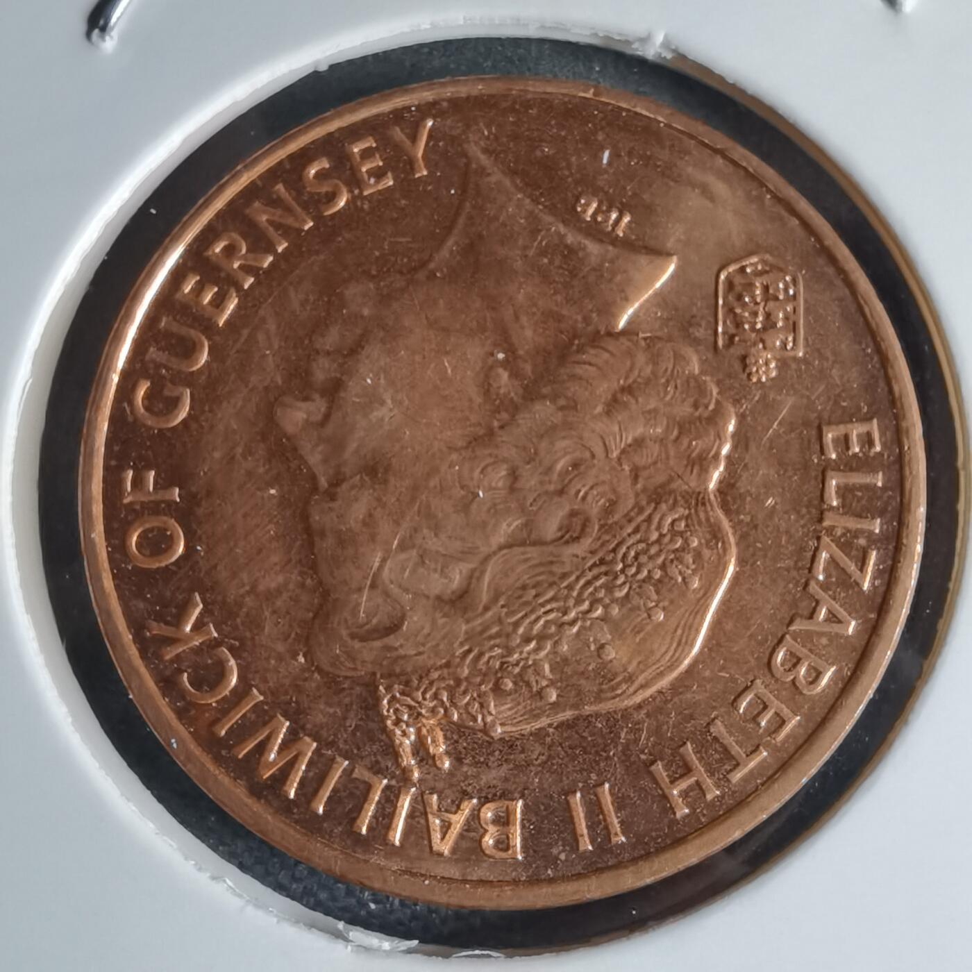 沼泽如烟--第941场 根西2011年2便士