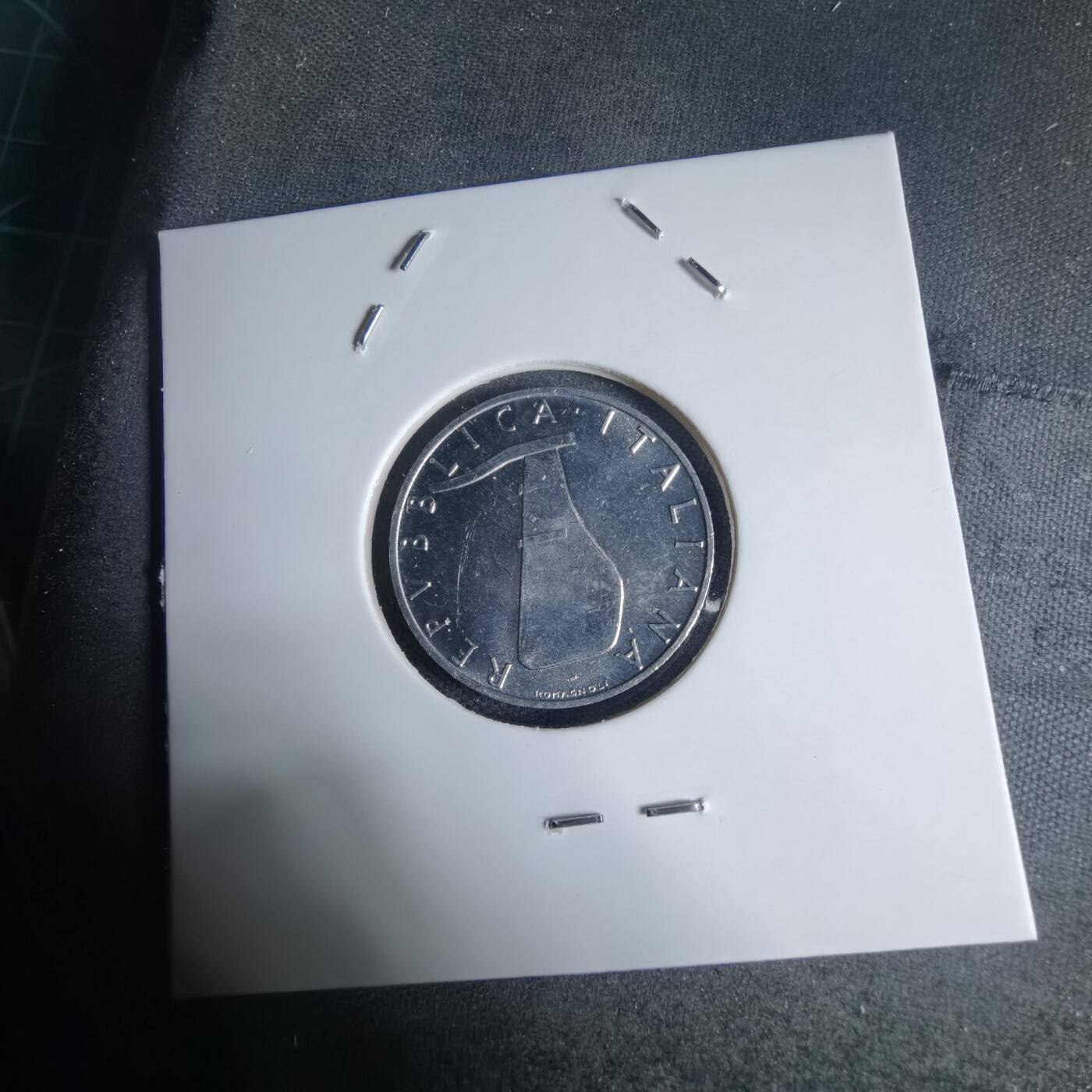 沼泽如烟--第941场 意大利1972年5里拉