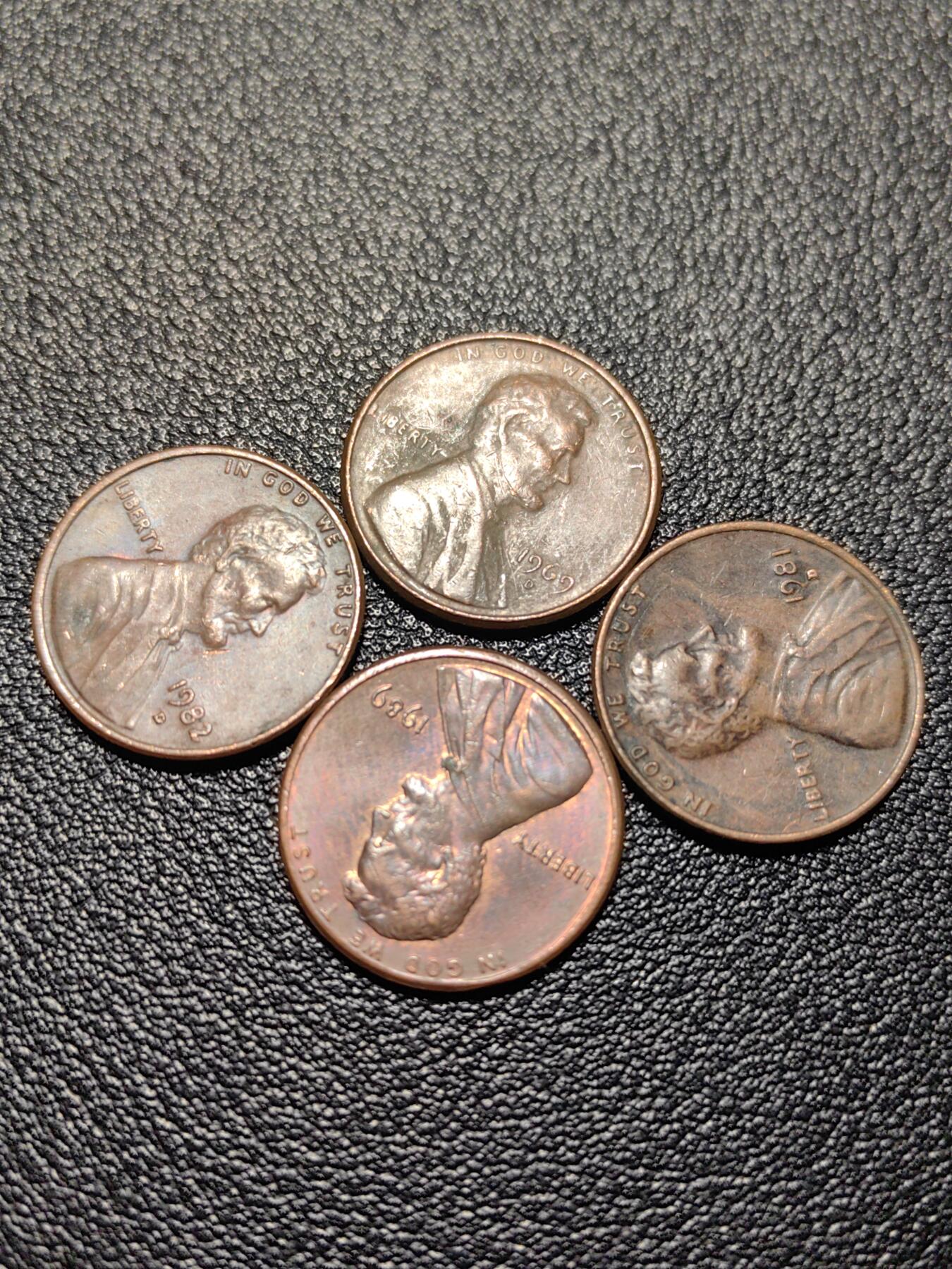 靖甫拍卖第十三场 美分四枚