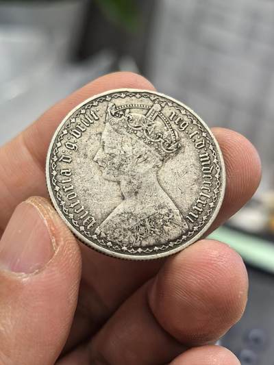 博洋堂世界钱币拍卖第153期（全场包邮） - 英国1881年维多利亚哥特弗洛林