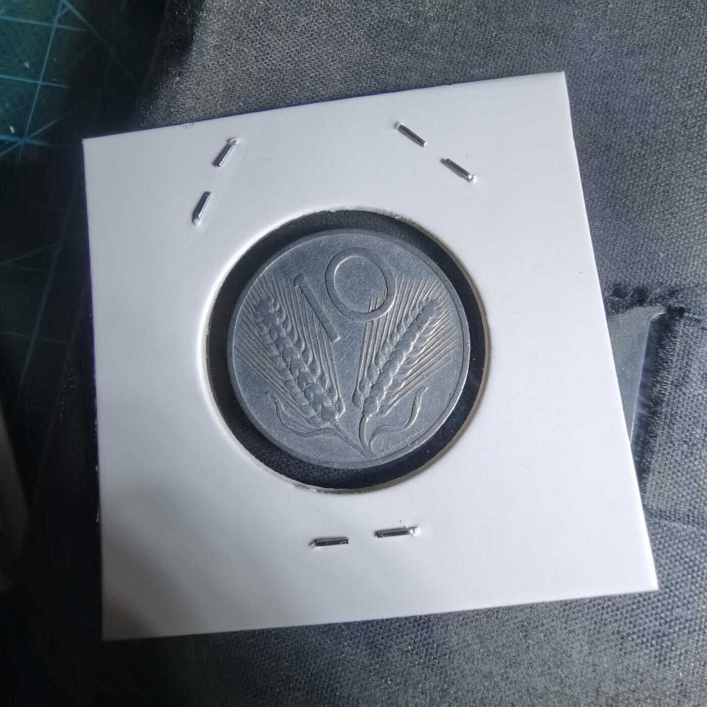 沼泽如烟--第941场 意大利1953年10里拉