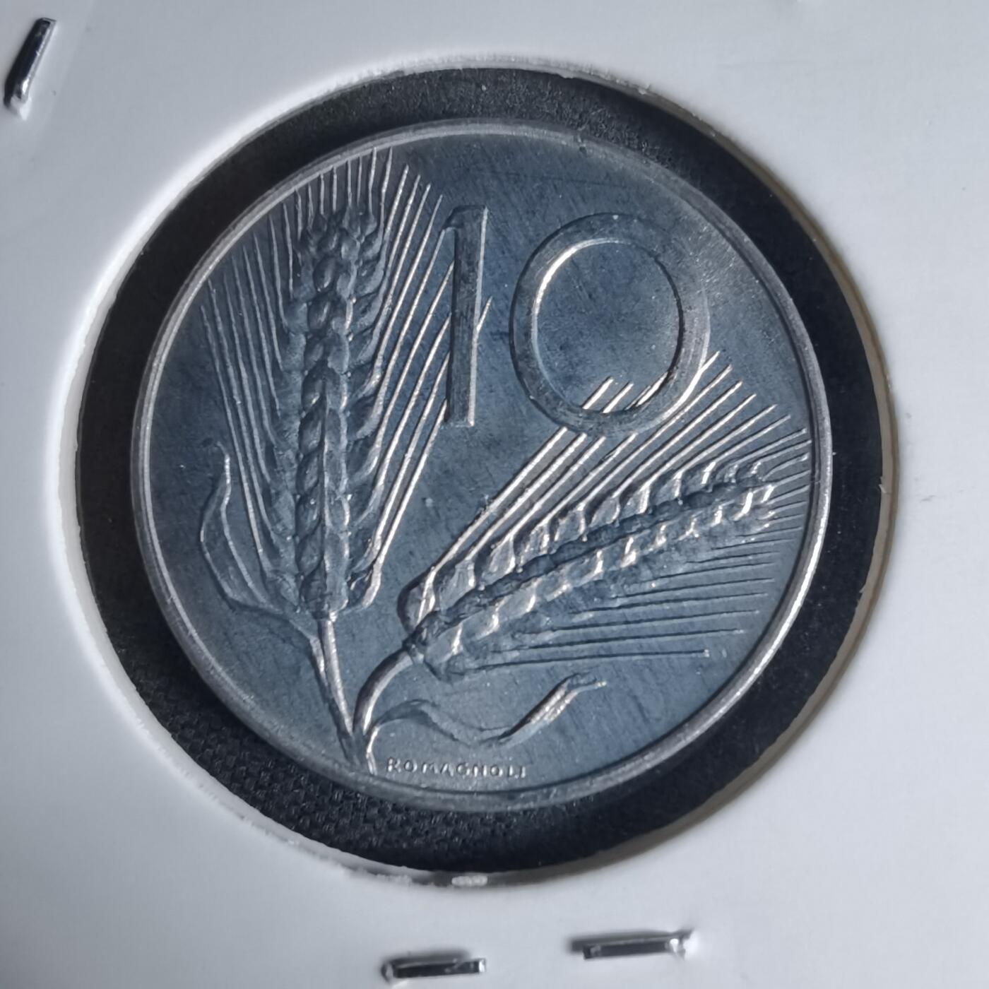 沼泽如烟--第941场 意大利1975年10里拉