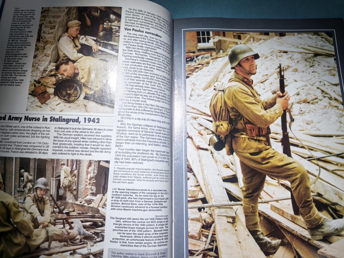 盛世勋华——号角文化勋章邮票专场拍卖第294期 法国出版英语版Militaria杂志 1996年1月第23期 50页