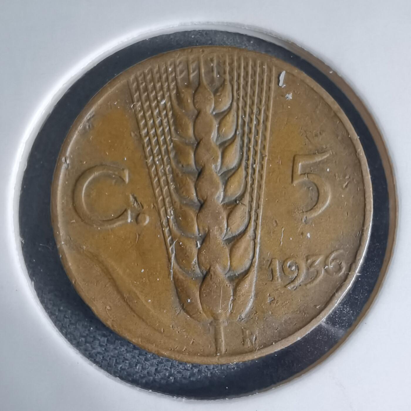 沼泽如烟--第941场 意大利1936年五分