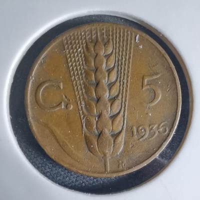 沼泽如烟--第941场 - 意大利1936年五分