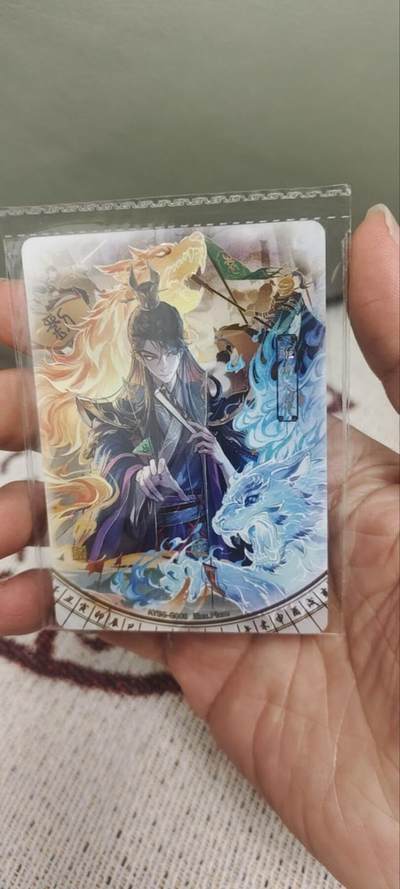 秋原瞳的小店第三十期（卡游三国凑套必备，众多大卡位，总有一个适合你） - 卡游三国千古一瞬——驱虎吞狼，原膜