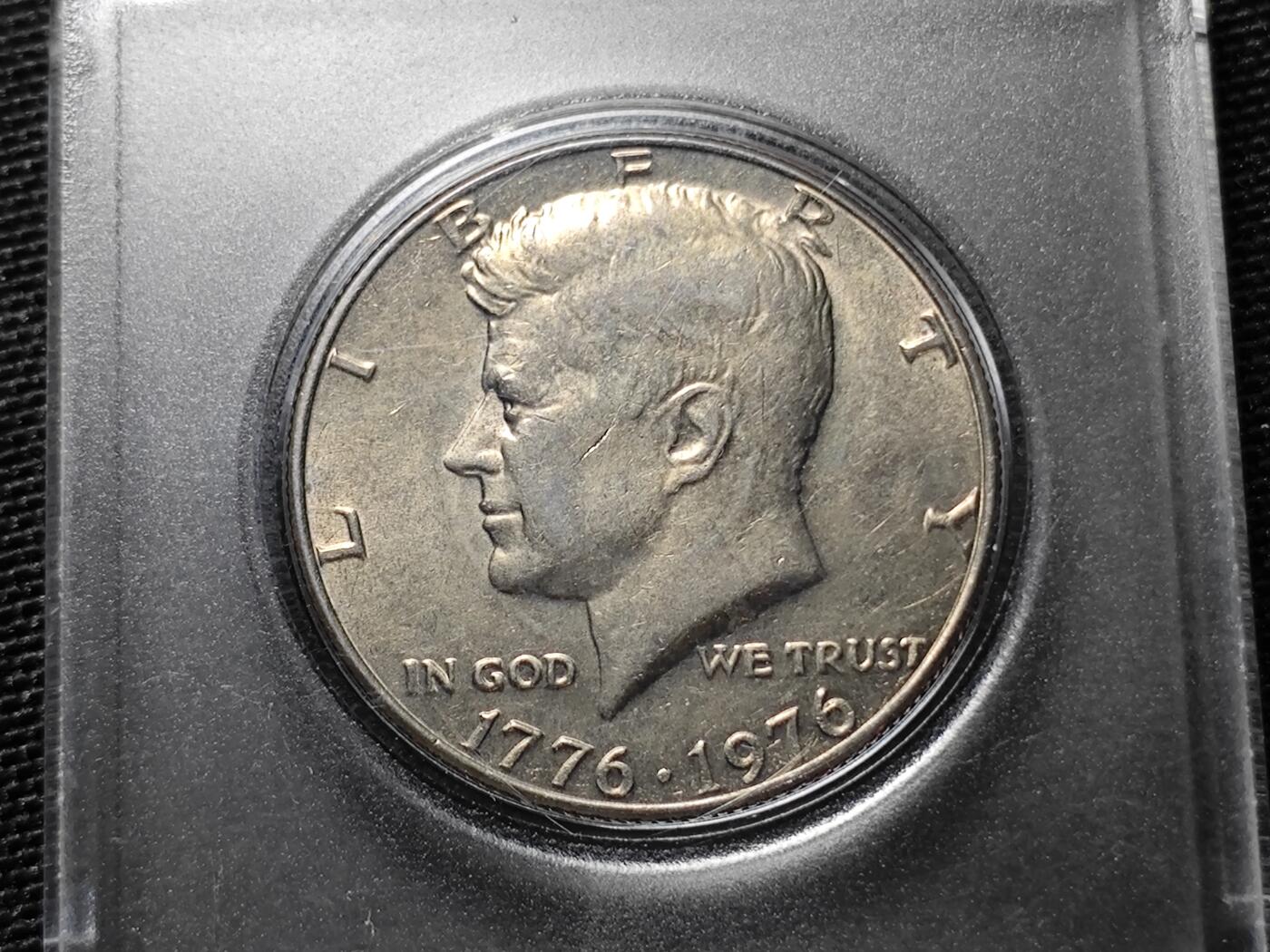 KK钱币收藏小铺 《套币 好品/批量散币专场》  2月预留时间 周末发货  1976美国建国200周年纪念 50分