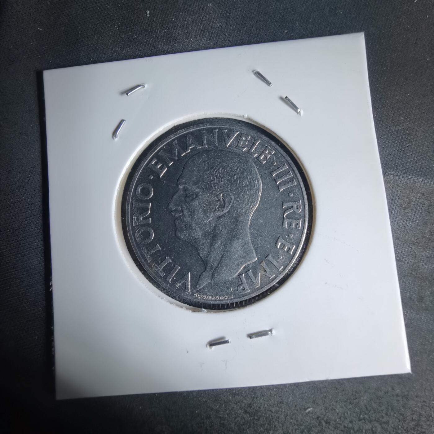 沼泽如烟--第941场 意大利1940年1里拉