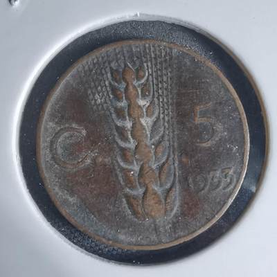 沼泽如烟--第941场 - 意大利1933年五分