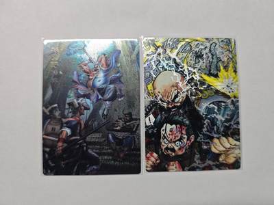 开心玩卡，快乐生活(第五期) - 龙耀 水浒豪侠传 救义野猪林 粗闪两张