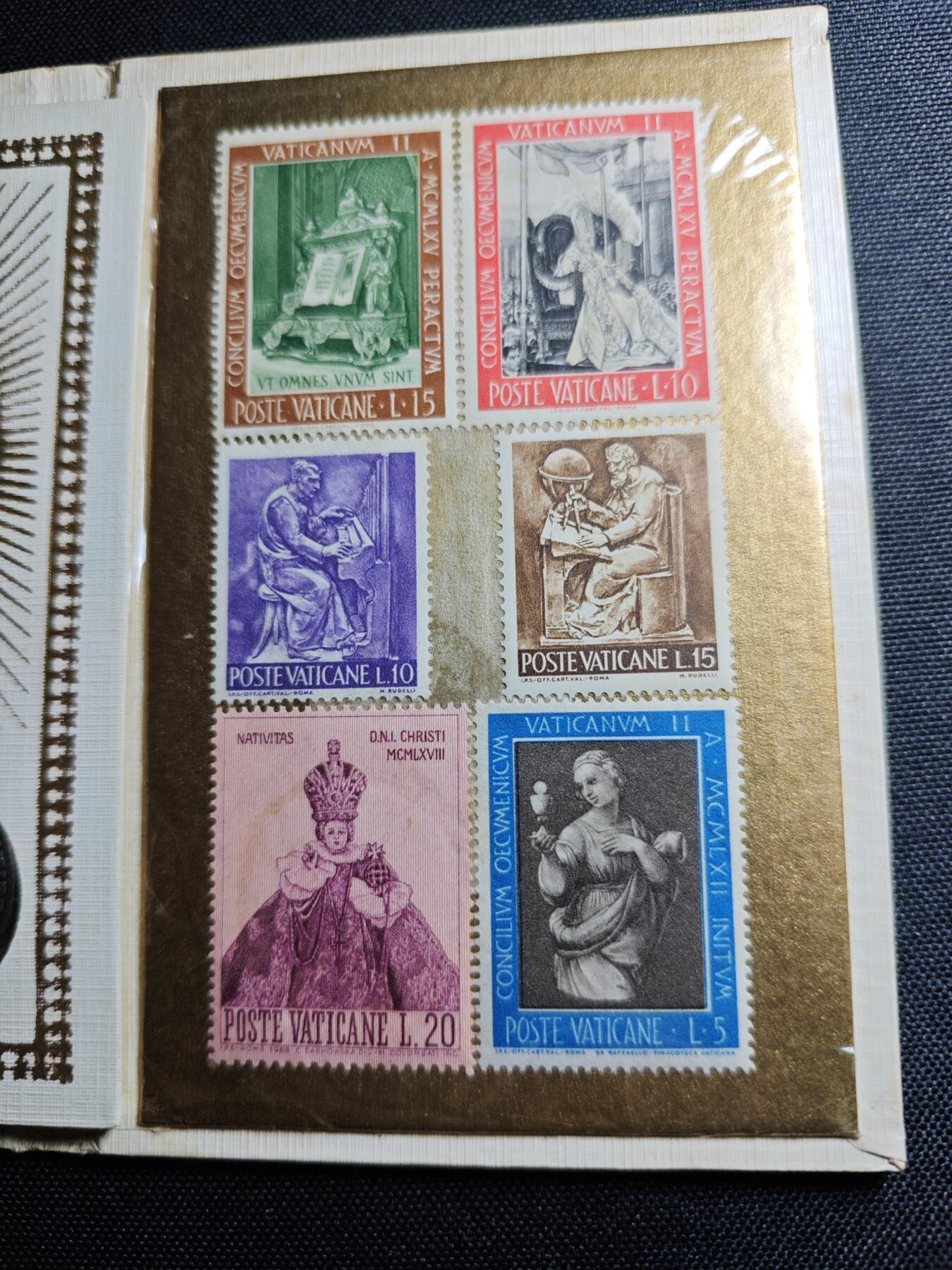 KK钱币收藏小铺 《套币 好品/批量散币专场》  2月预留时间 周末发货  梵蒂冈卡册