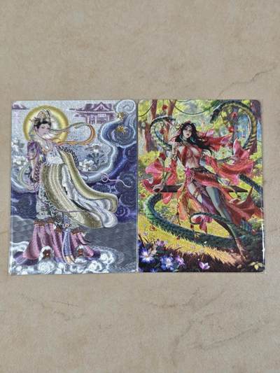 夜之极第三十七期 （12月20日周六晚9点截拍，欢迎竞拍） - 百里 嫦娥+蛇姬 粗闪