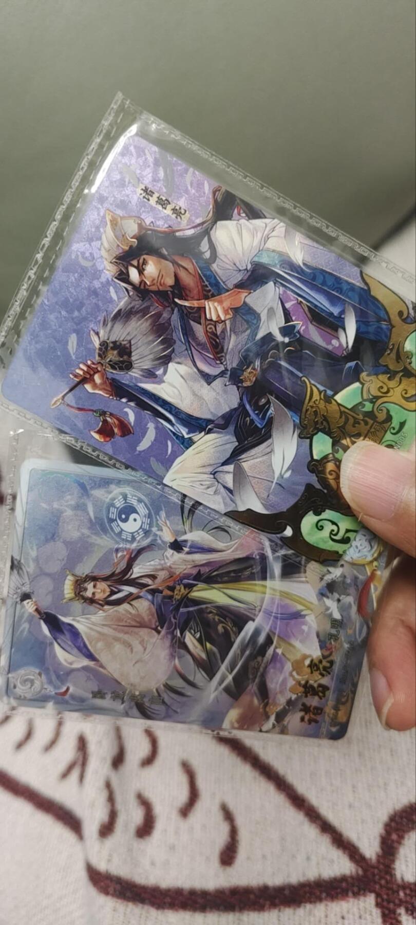 秋原瞳的小店第三十期（卡游三国凑套必备，众多大卡位，总有一个适合你）