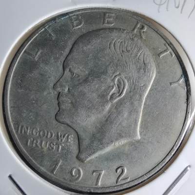 沼泽如烟--第941场 - 美国1972年一元