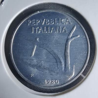 沼泽如烟--第941场 - 意大利1980年10里拉