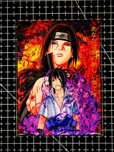 琦卡当当铺～第26期★★各种小漏~支持寄存★★~【9点40结束】扫码加群抽[包邮券]~ - 奇点卡牌 盲包卡 粗闪 火影  1张