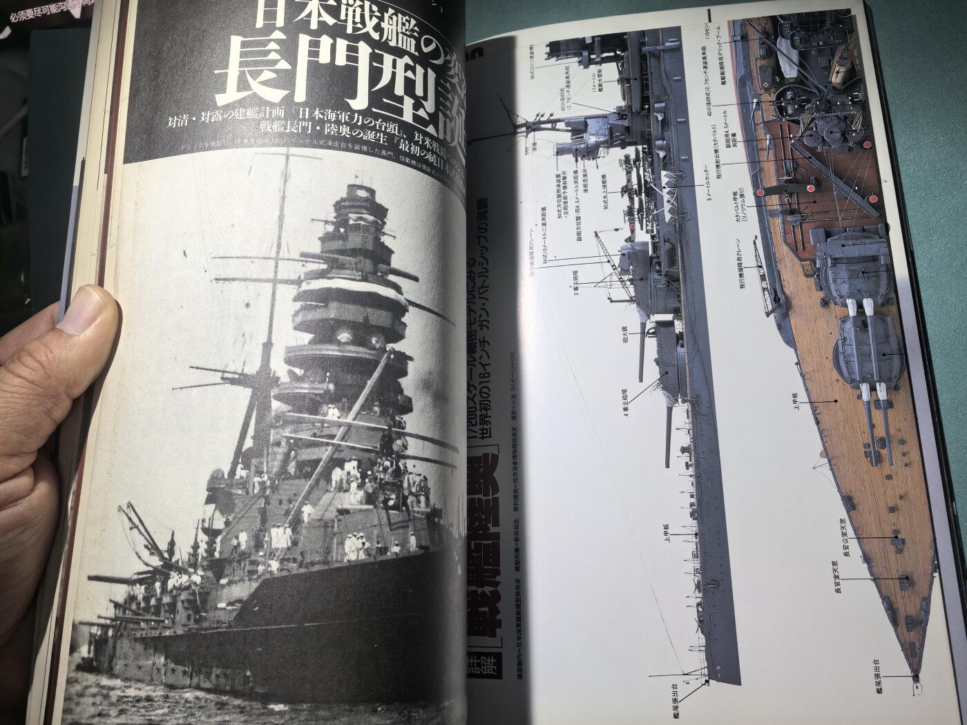 盛世勋华——号角文化勋章邮票专场拍卖第294期 历史参考文献 军舰模型制作指南 历史群像太平洋战争系列 鬼子长门级战列舰 216页 