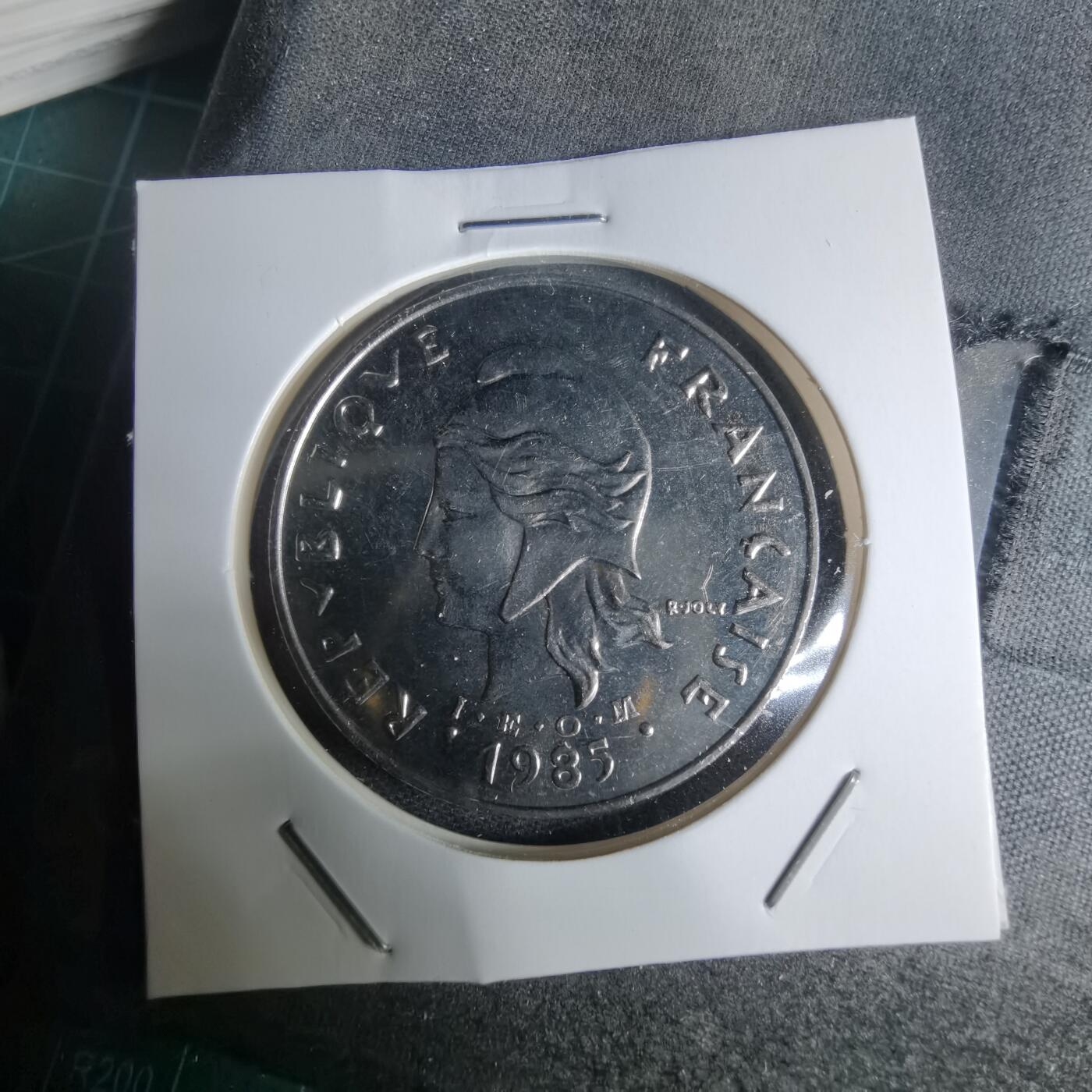 沼泽如烟--第941场 法属波利尼西亚1985年50法郎