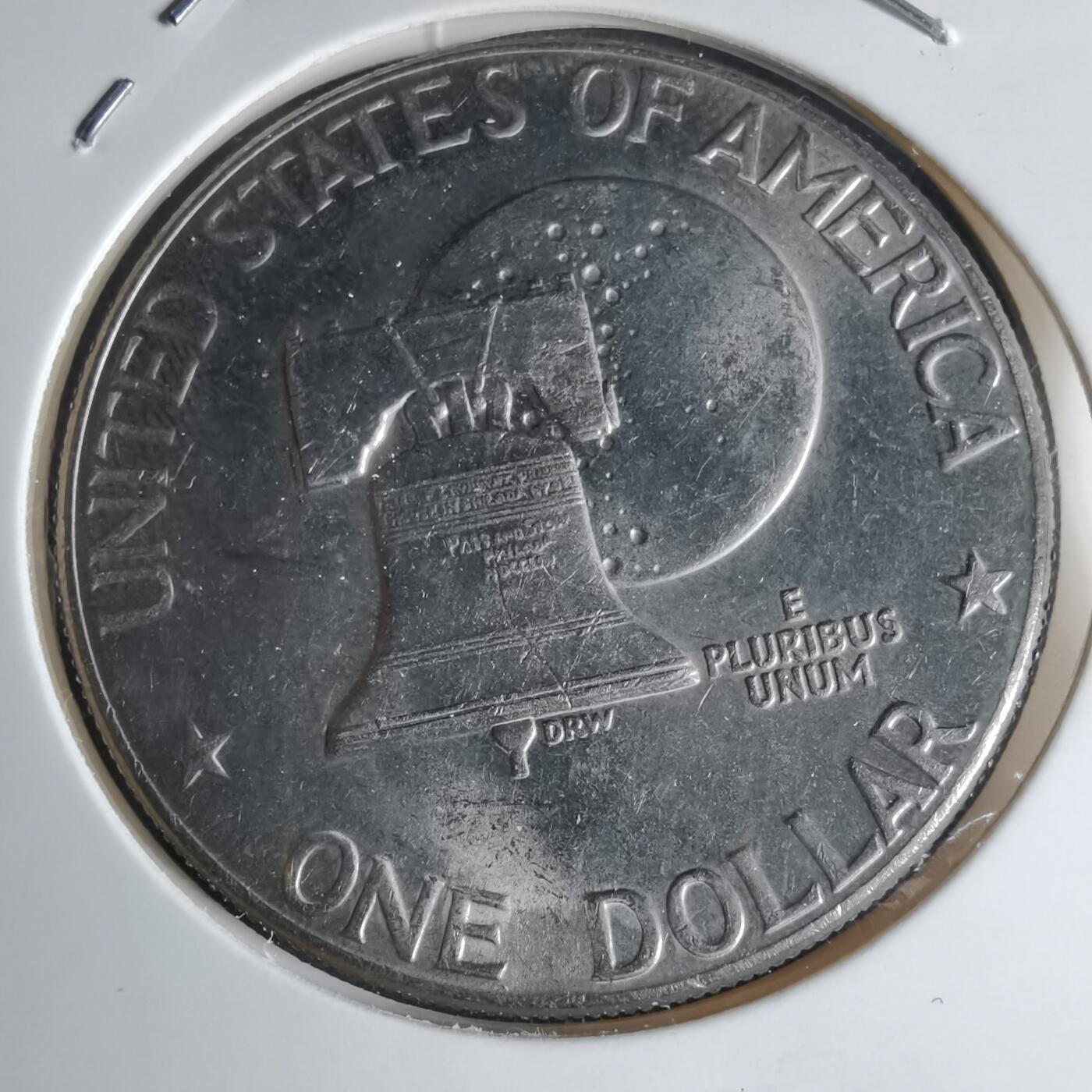 沼泽如烟--第941场 美国1976年一元