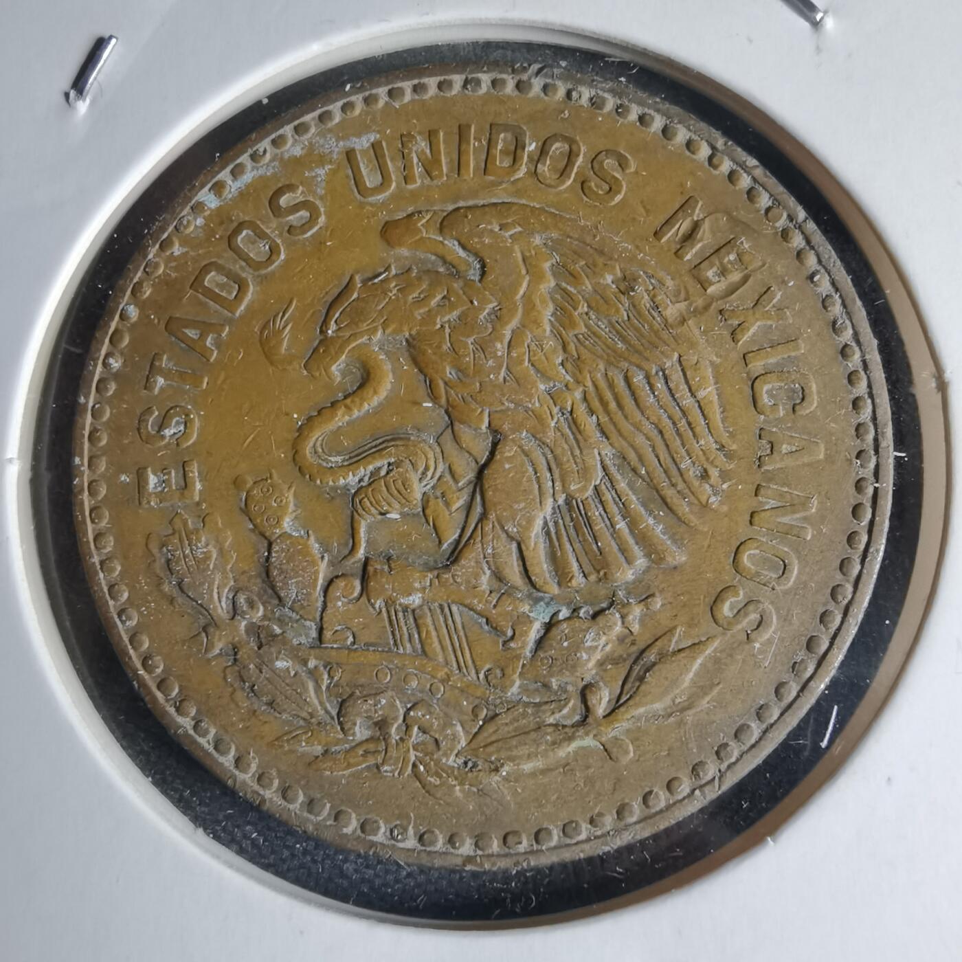 沼泽如烟--第941场 墨西哥1956年50分