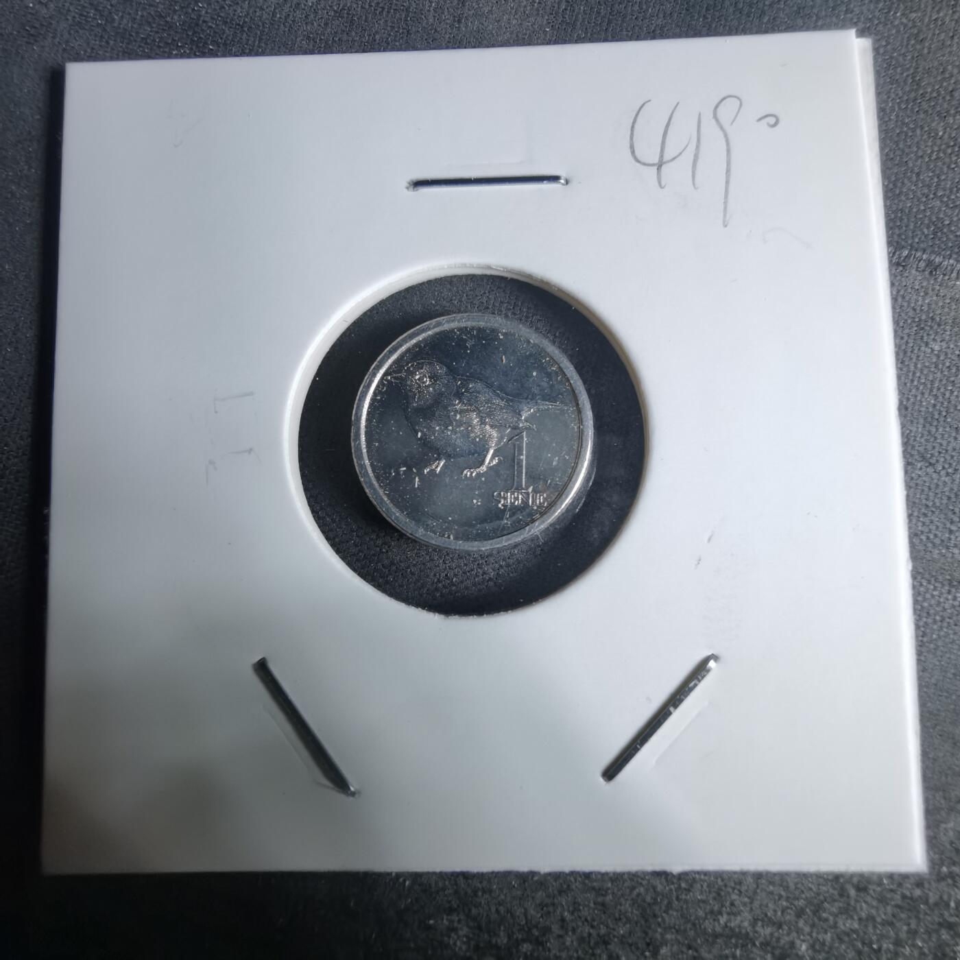 沼泽如烟--第941场 萨摩亚2020年一分小鸟