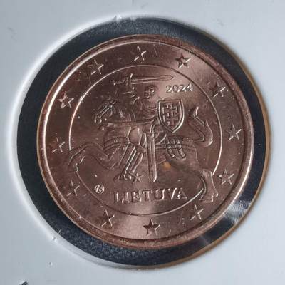 沼泽如烟--第941场 - 立陶宛2024年5欧分