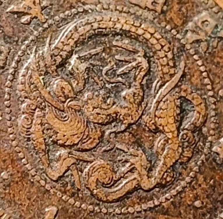 泉币菌-第149场-精品福利场  极美传世 日本明治九年（1876）龙洋一钱铜币 28mm