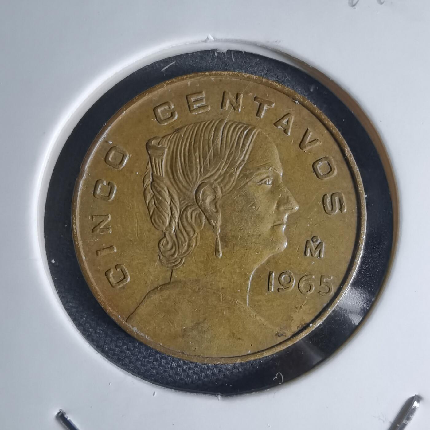 沼泽如烟--第941场 墨西哥1965年五分