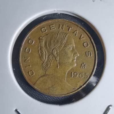 沼泽如烟--第941场 - 墨西哥1965年五分