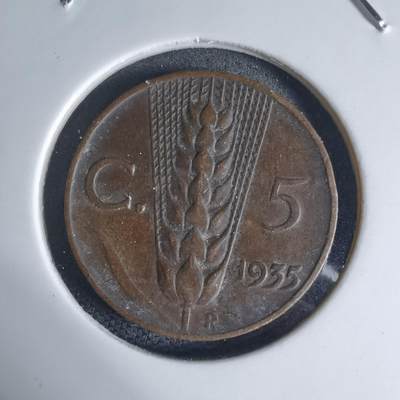 沼泽如烟--第941场 - 意大利1935年五分