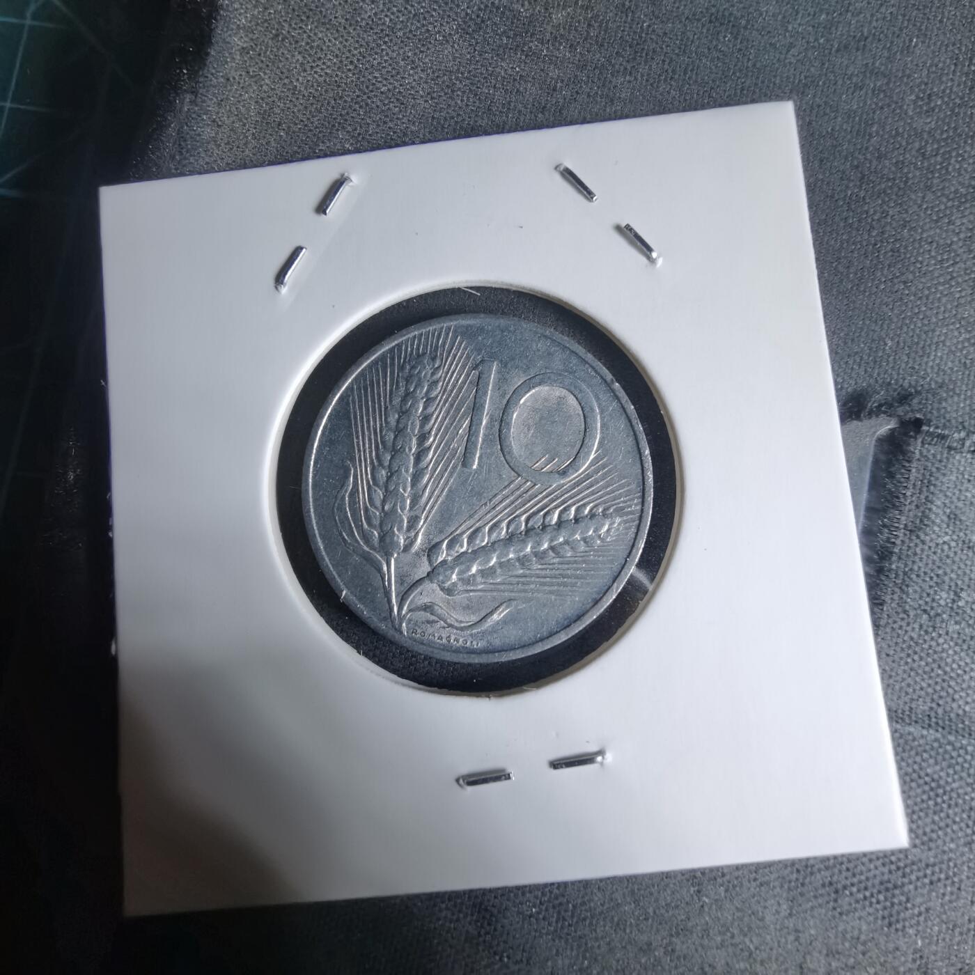 沼泽如烟--第941场 意大利1955年10里拉