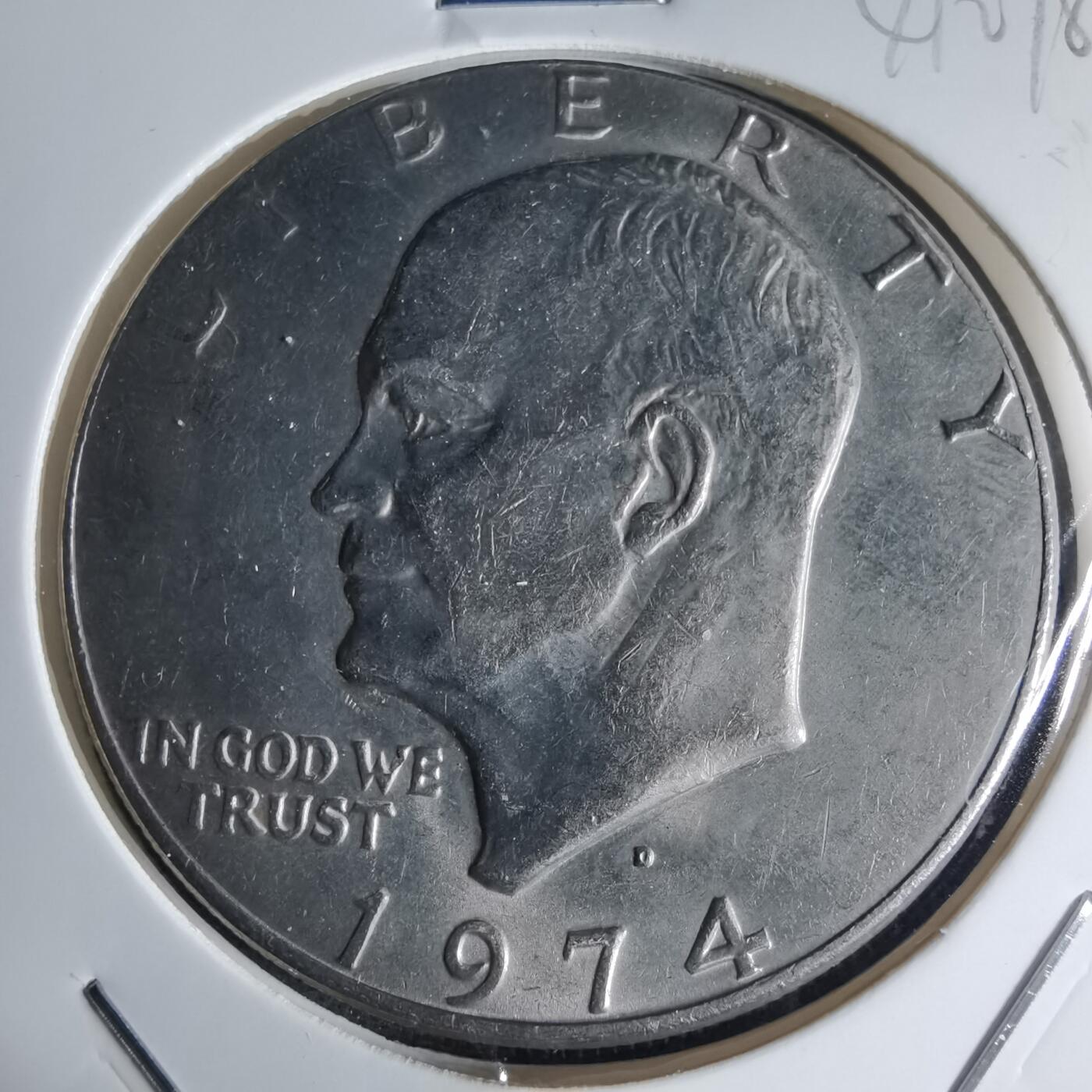 沼泽如烟--第941场 美国1974年一元