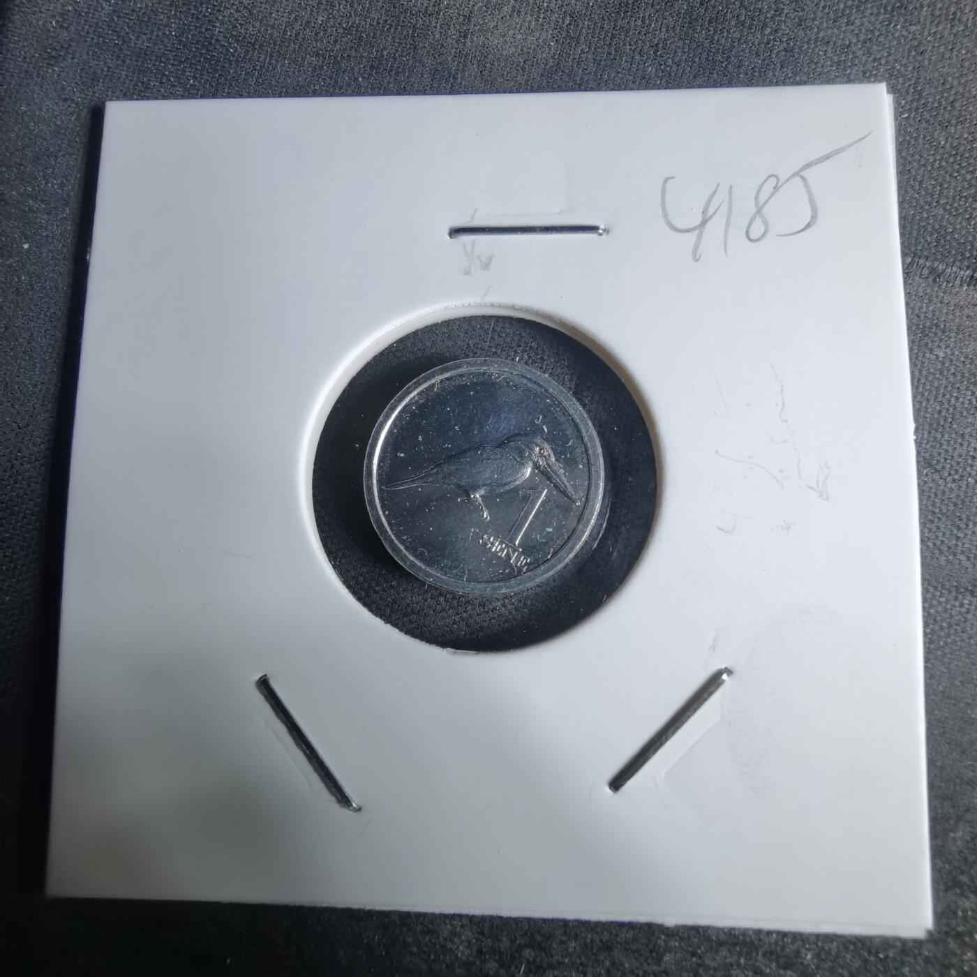 沼泽如烟--第941场 萨摩亚2020年一分小鸟