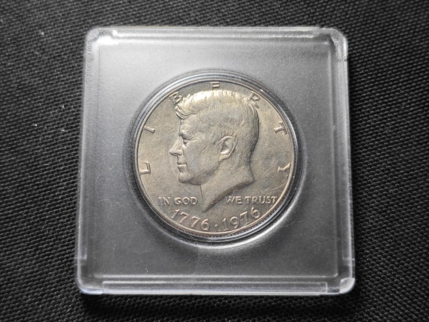 KK钱币收藏小铺 《套币 好品/批量散币专场》  2月预留时间 周末发货  1976美国建国200周年纪念 50分