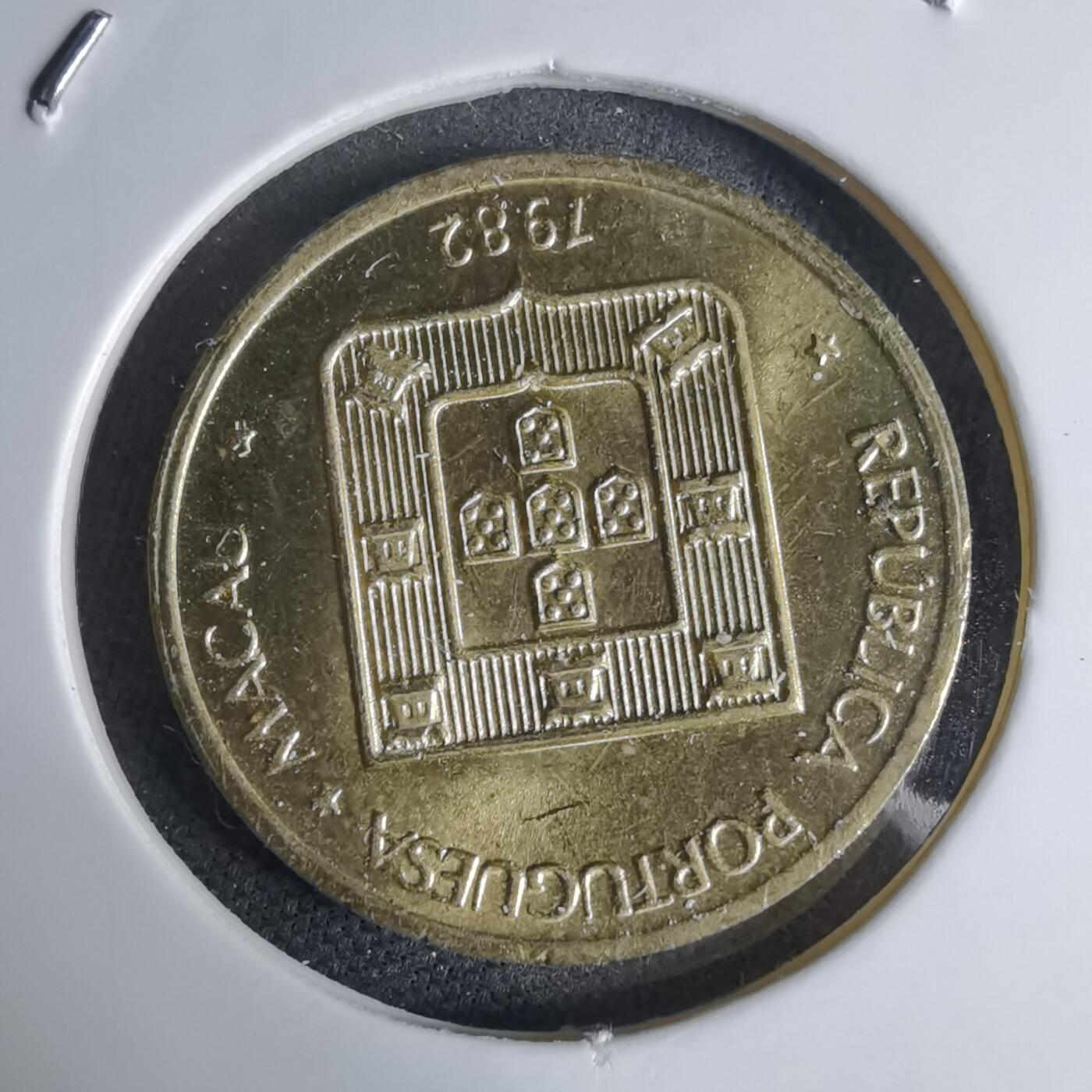 沼泽如烟--第941场 澳门1982年禄