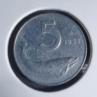 沼泽如烟--第941场 - 意大利1952年5里拉