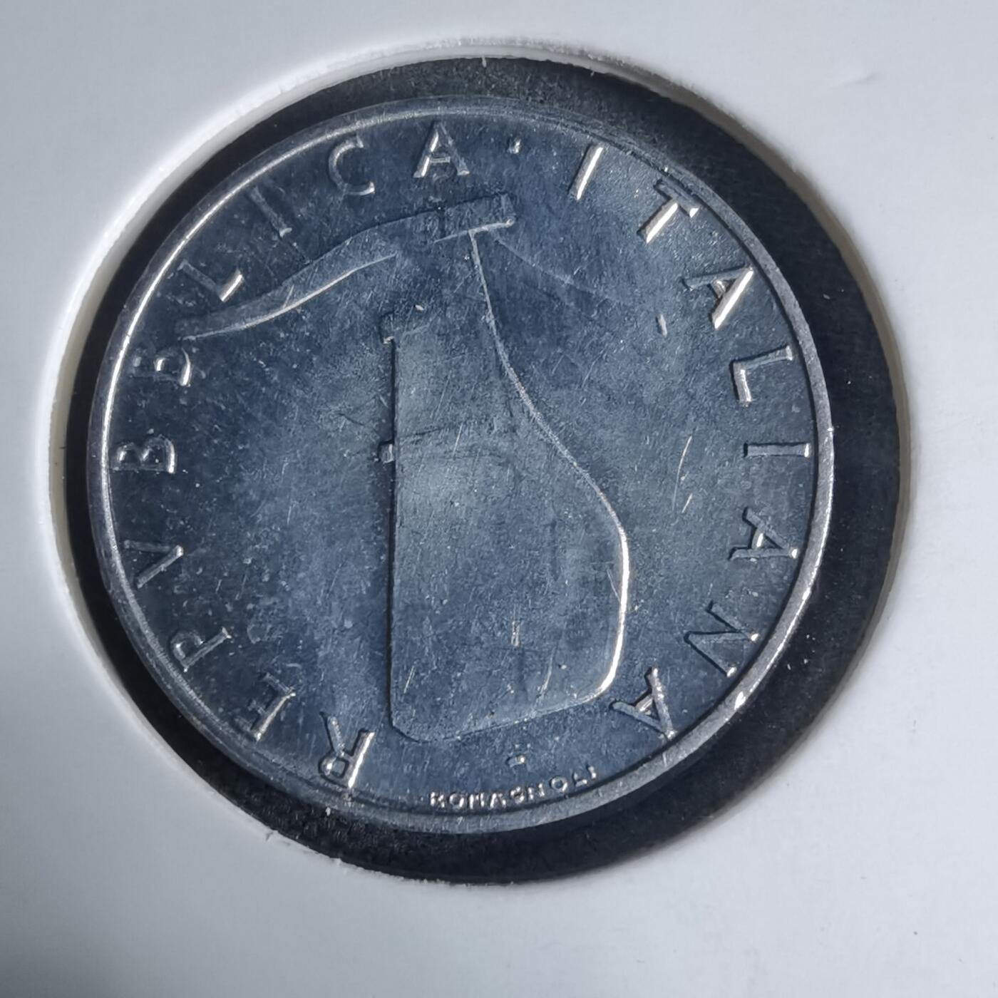 沼泽如烟--第941场 意大利1978年5里拉