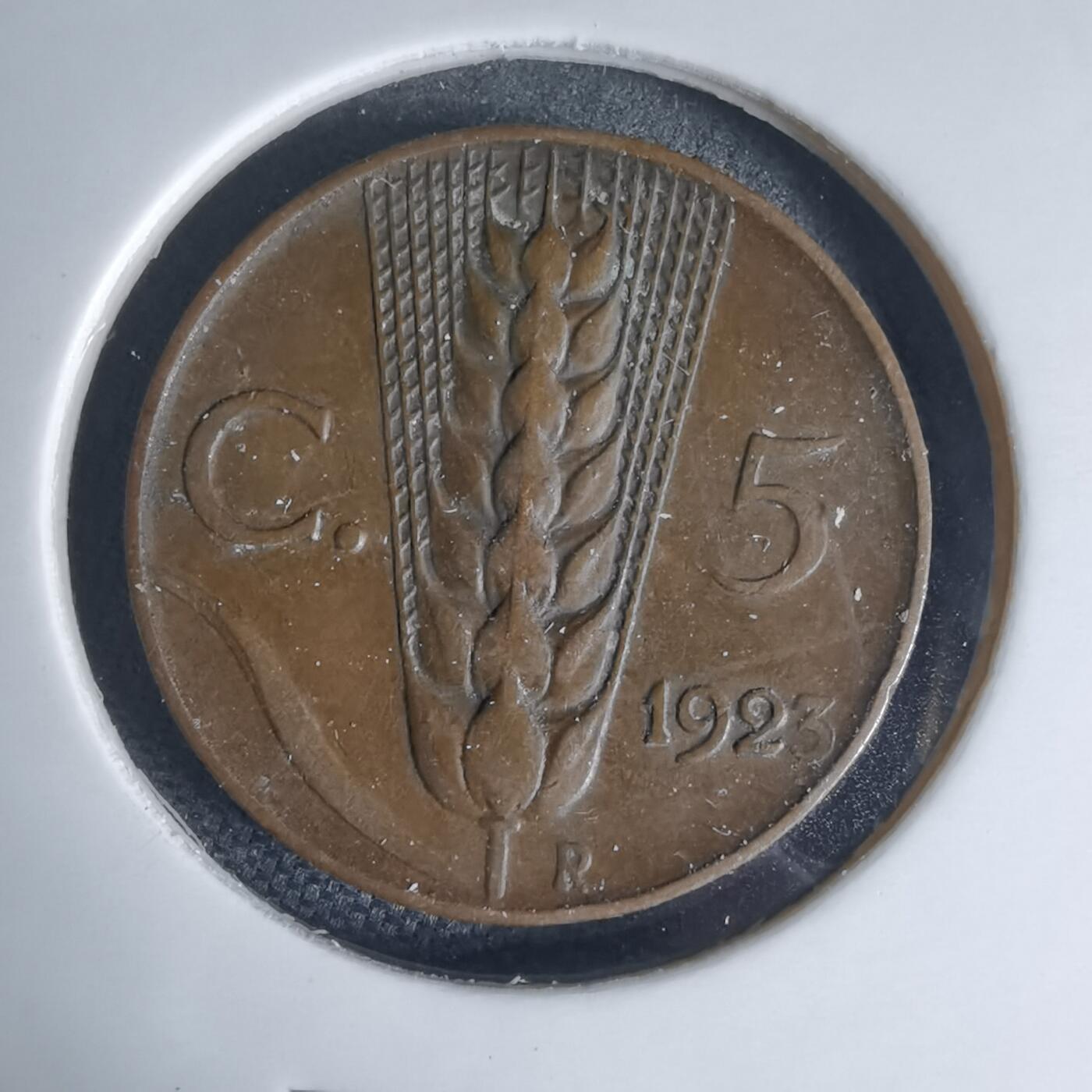 沼泽如烟--第941场 意大利1923年五分