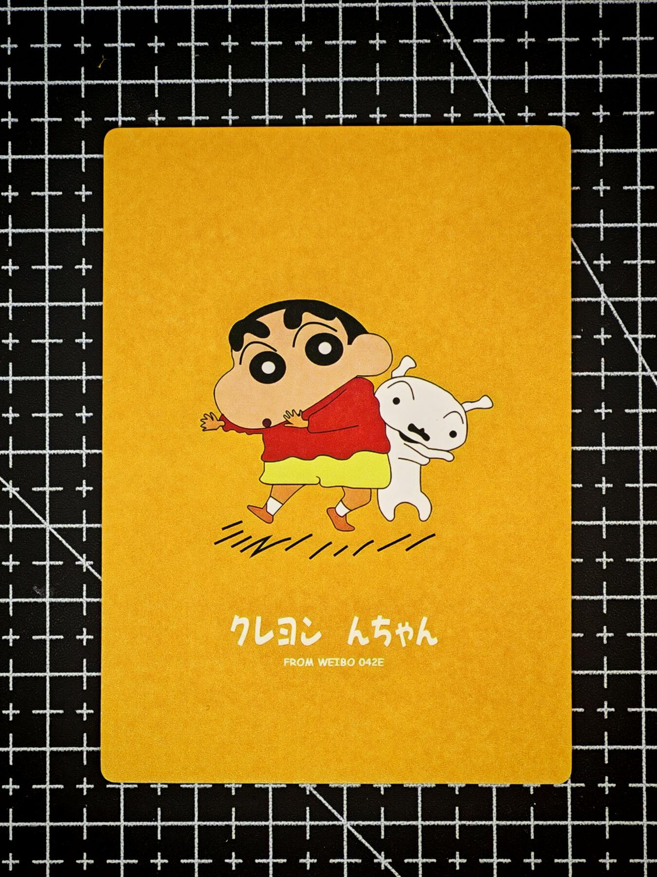 琦卡当当铺～第26期★★各种小漏~支持寄存★★~【9点40结束】扫码加群抽[包邮券]~ 奇点卡牌 盲包卡 粗闪 蜡笔小新  1张