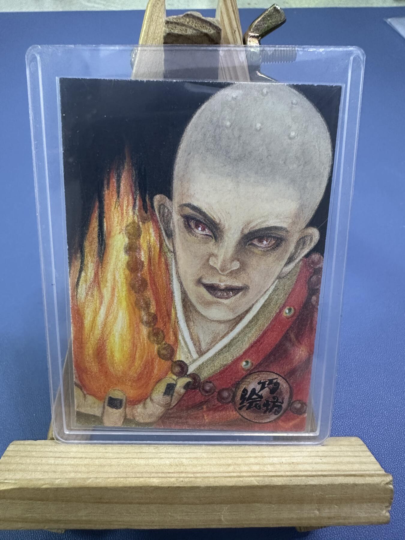 西游记 唐僧  手绘 手绘卡