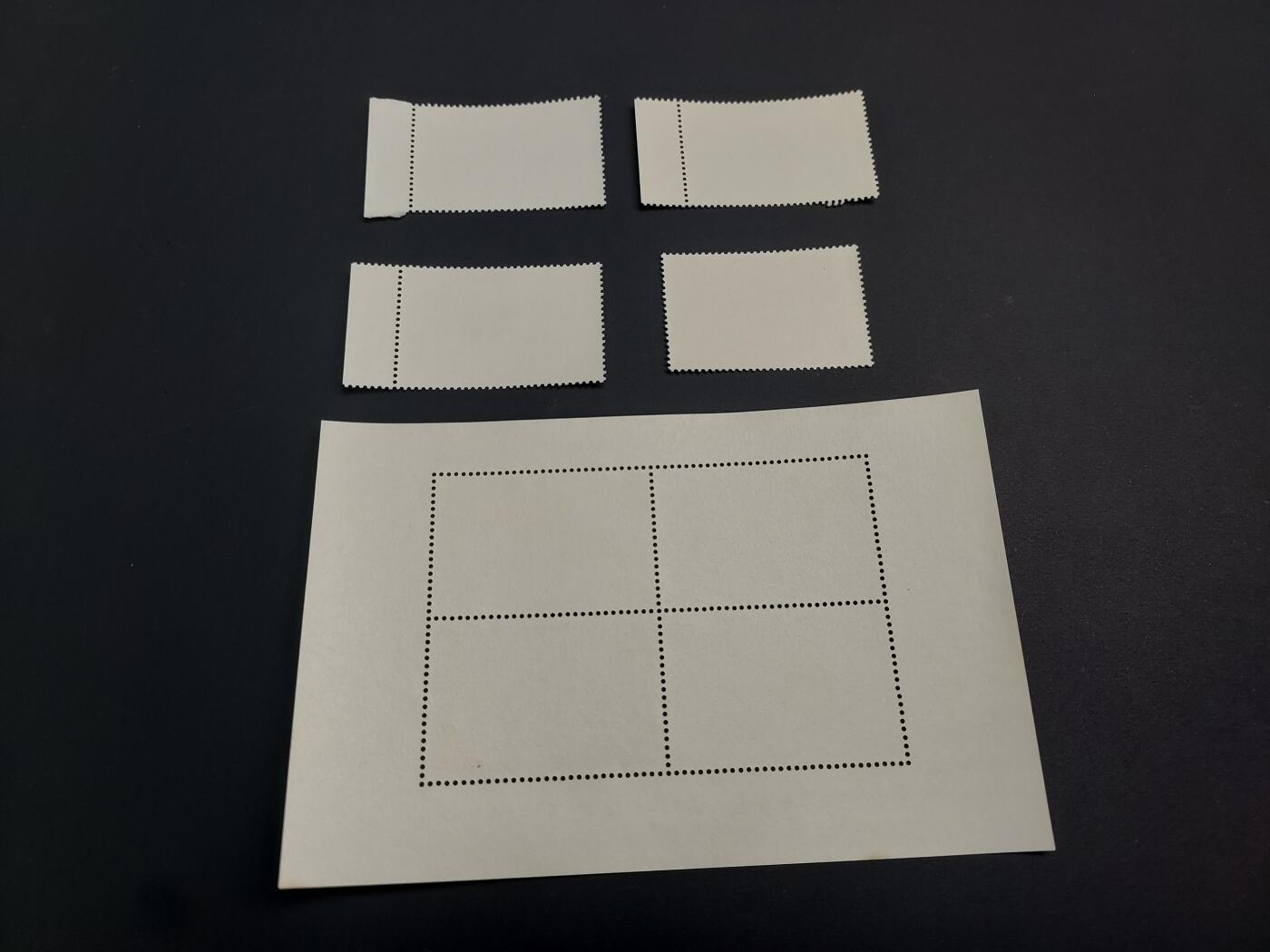 博彦收藏    12月29日 8点 邮票专场 全场包邮 香港 龙年邮票（全品）/型张 （边黄上品） 一组