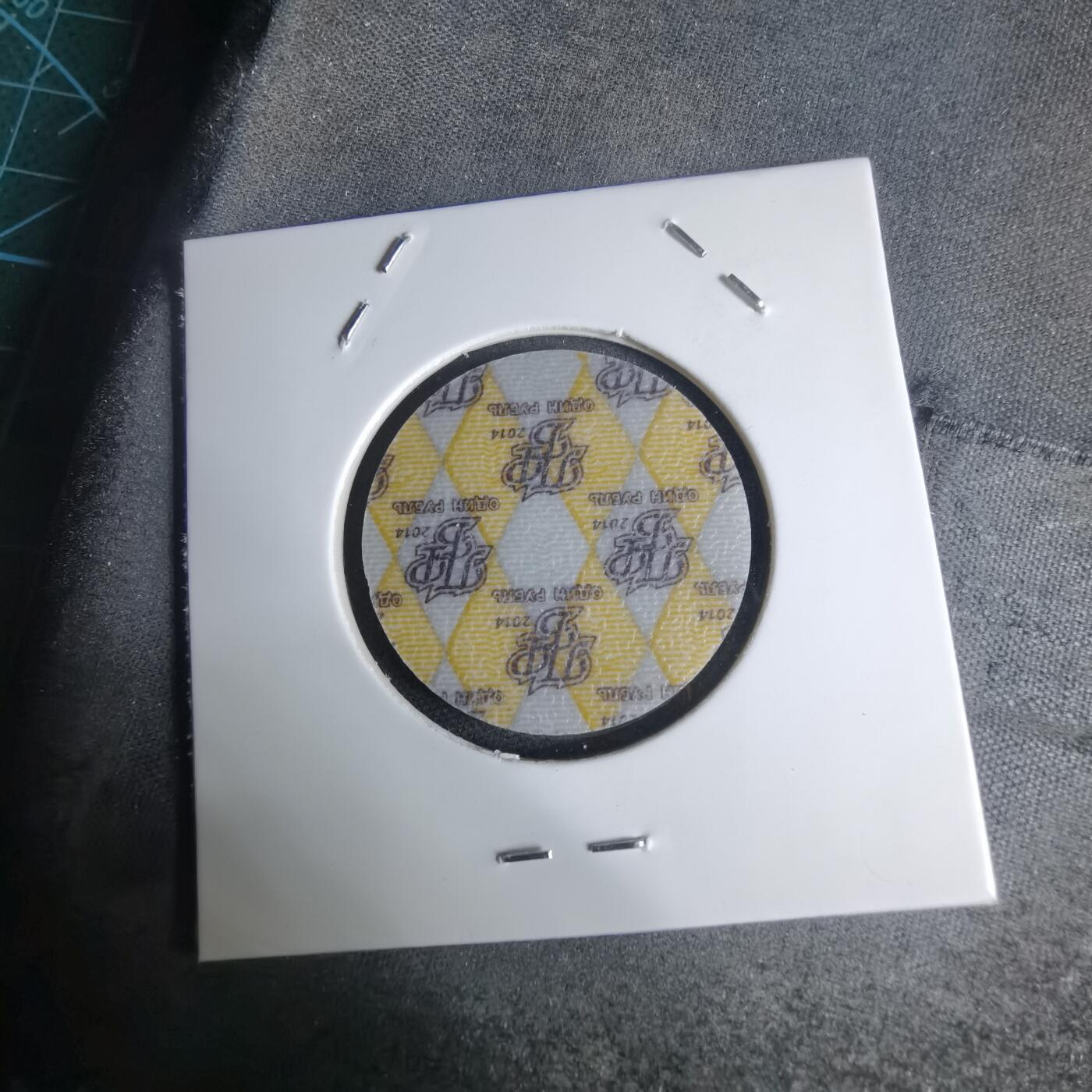 沼泽如烟--第941场 德涅斯特2014年1卢布塑料币