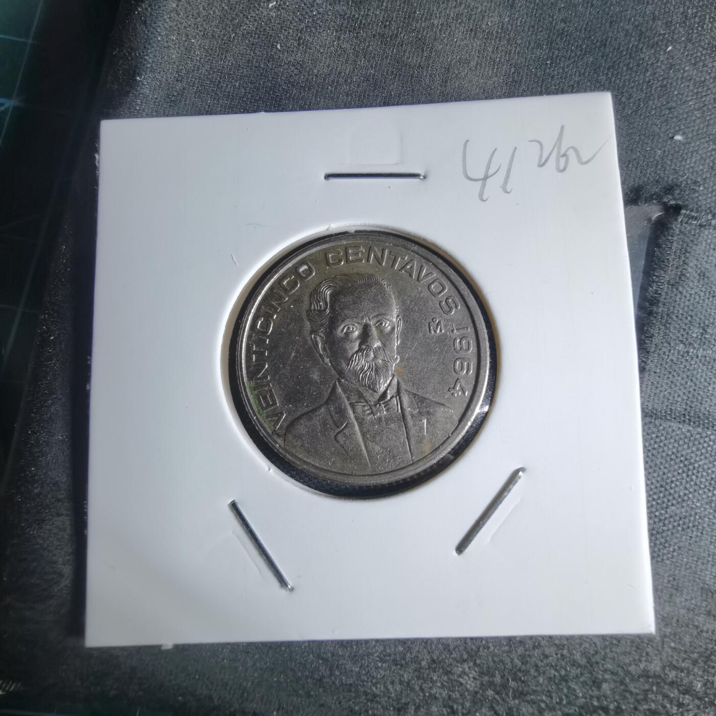 沼泽如烟--第941场 墨西哥1964年20分