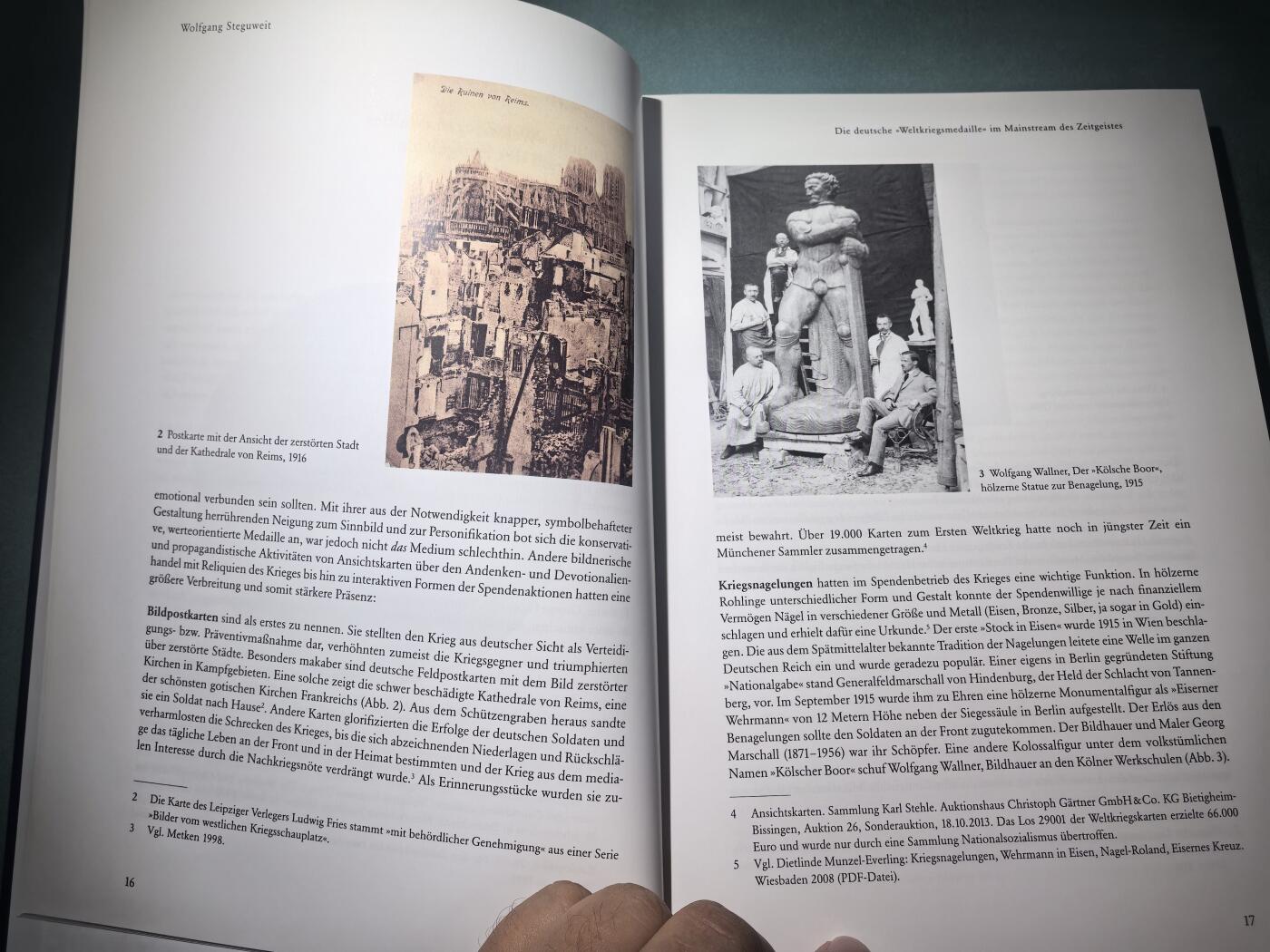 盛世勋华——号角文化勋章邮票专场拍卖第294期 德国柏林钱币博物馆出版 第一次世界大战纪念章牌目录 280页