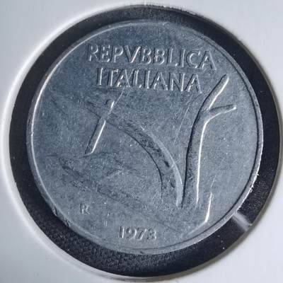 沼泽如烟--第941场 - 意大利1973年10里拉