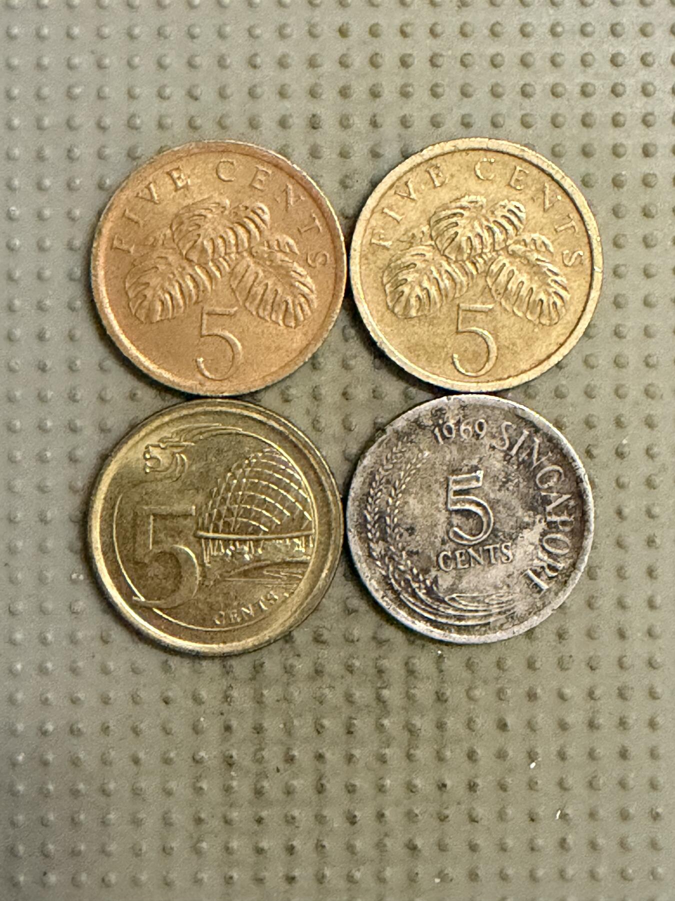 2025年第141场各国散币拍卖（总第141场）